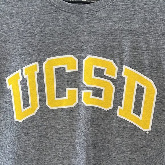 League Repreve UCSD University of California San Diego Graphic Tee T-Shirt Small - Picture 3 of 6